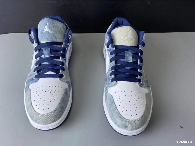 Air Washed Low CZ8455-100 Denim 1 Jordan 0718